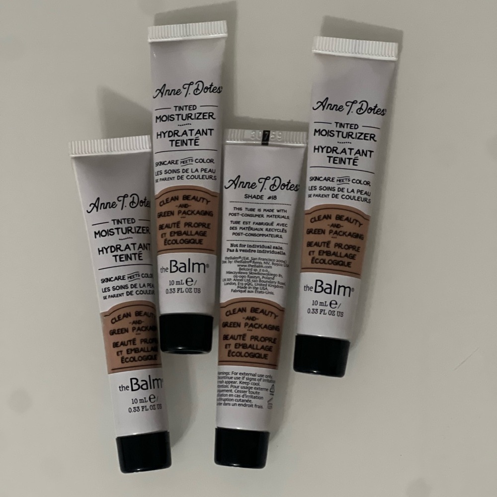 Anne T. Dotes - TINTED MOISTURIZER